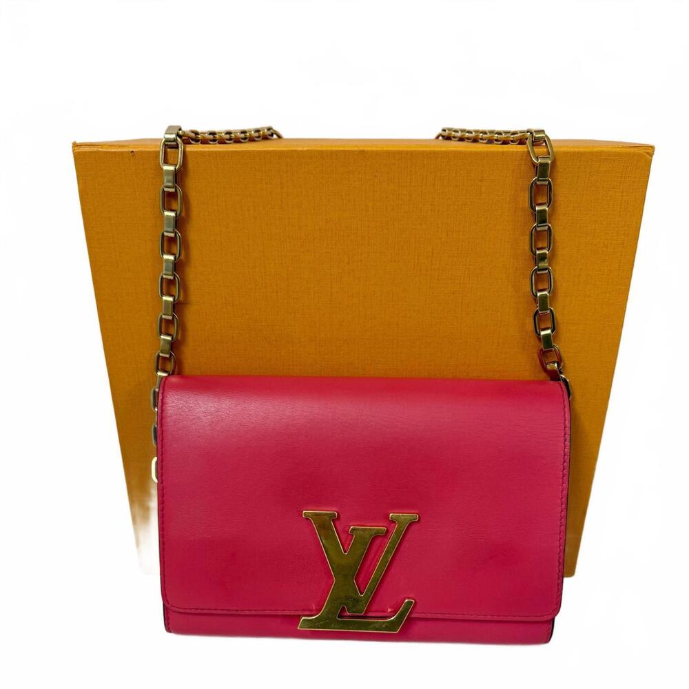 LOUIS VUITTON LOUISE SHOULDER BAG FULL INCLUSION